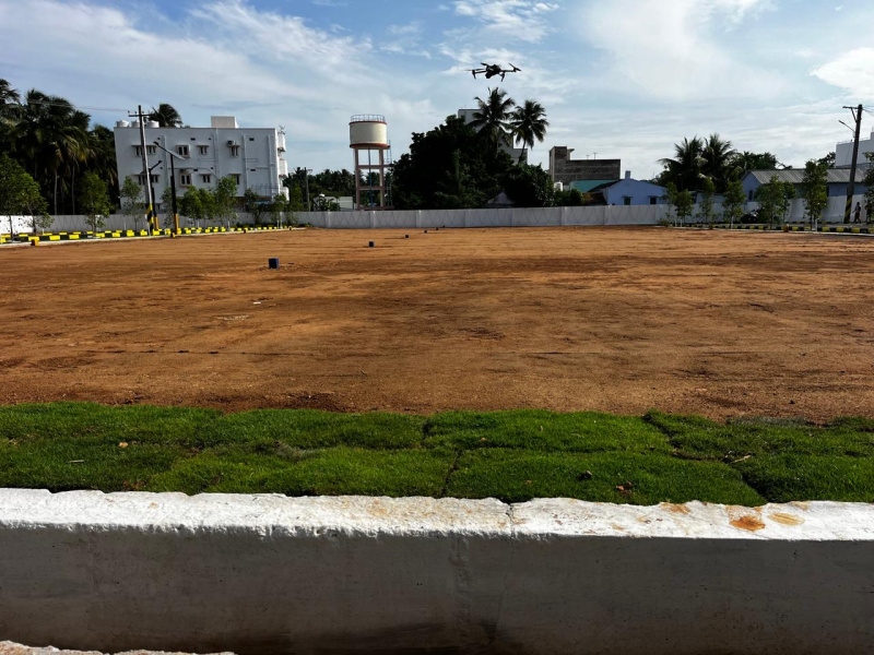  Residential Plot 1200 Sq.ft. for Sale in Rangampalayam, Erode