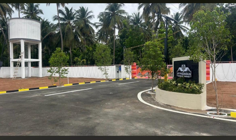 Residential Plot 1200 Sq.ft. for Sale in Rangampalayam, Erode