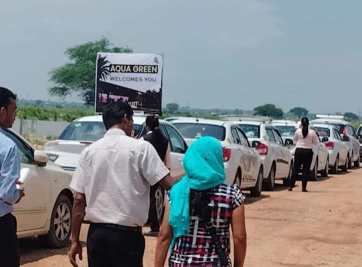  Residential Plot 100 Sq. Yards for Sale in Tappal, Aligarh