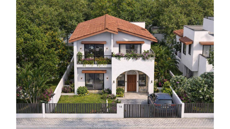4 BHK 2269 Sq.ft. Villa for Sale in Karjat, Mumbai