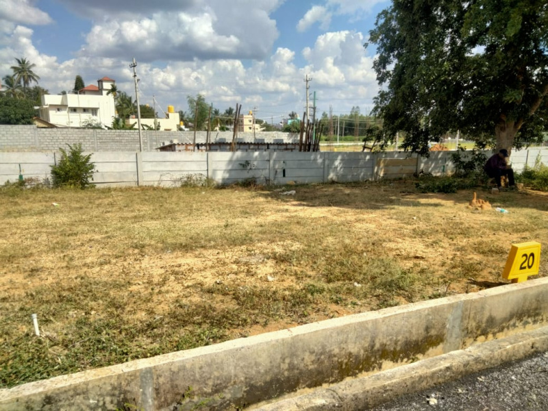  Residential Plot 1200 Sq.ft. for Sale in Jigani, Bangalore
