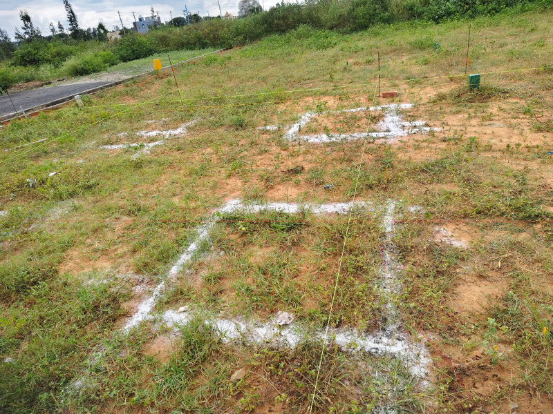  Residential Plot 1200 Sq.ft. for Sale in Jigani, Bangalore