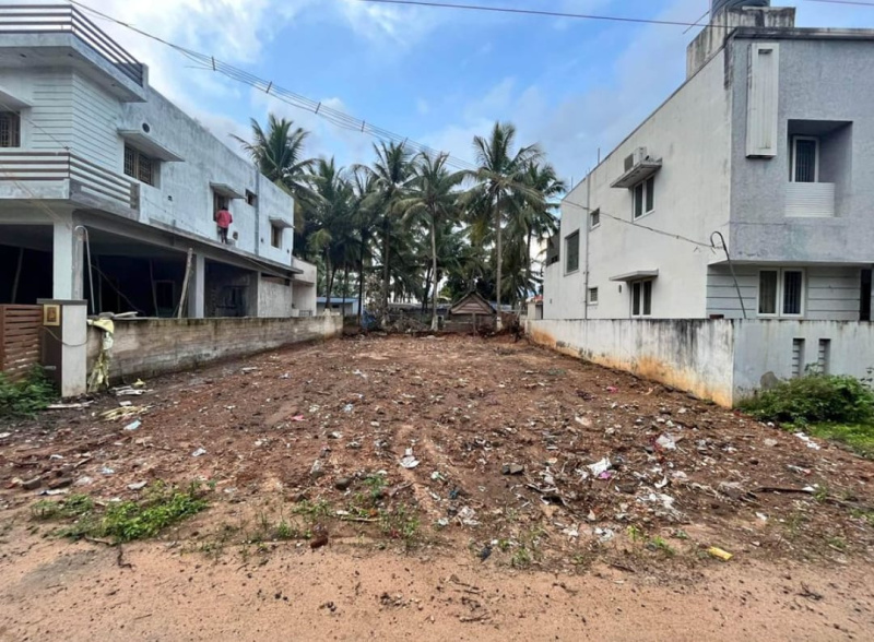  Residential Plot 2400 Sq.ft. for Sale in Vadavalli, Coimbatore