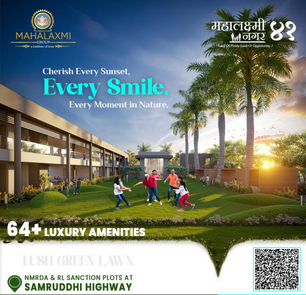  Commercial Land 1000 Sq.ft. for Sale in Ujwal Nagar, Nagpur