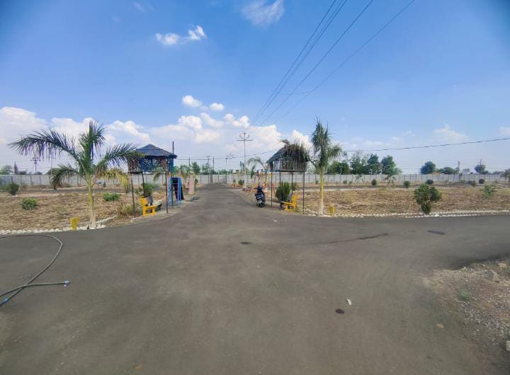  Commercial Land 3500 Sq.ft. for Sale in Borkhedi, Nagpur