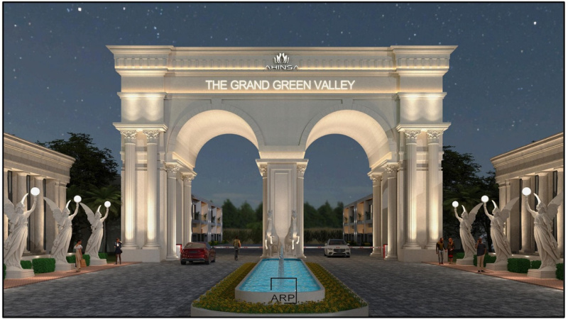  Residential Plot 111 Sq. Yards for Sale in Fatehabad Road, Agra
