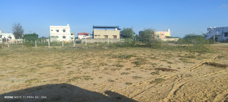  Residential Plot 2400 Sq.ft. for Sale in Kumbakudi, Tiruchirappalli