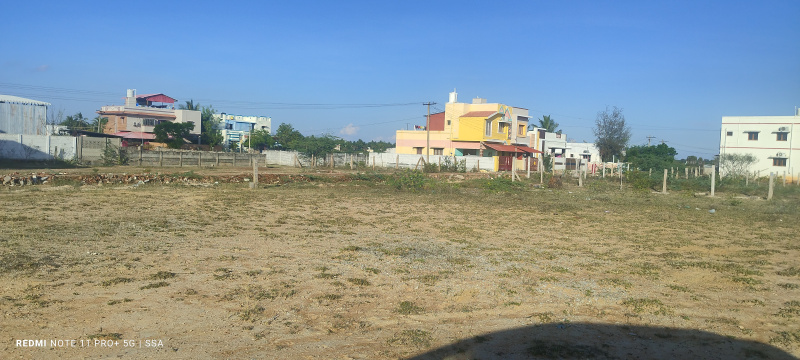  Residential Plot 2400 Sq.ft. for Sale in Kumbakudi, Tiruchirappalli