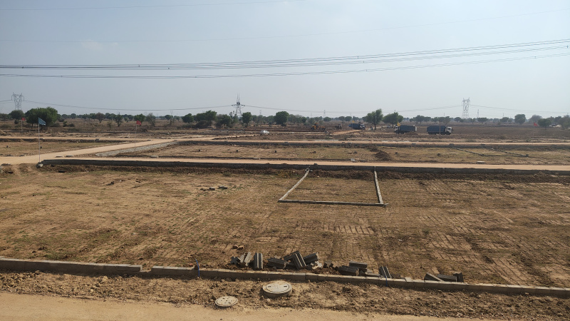  Residential Plot 125 Sq.ft. for Sale in Chittora, Jaipur, 