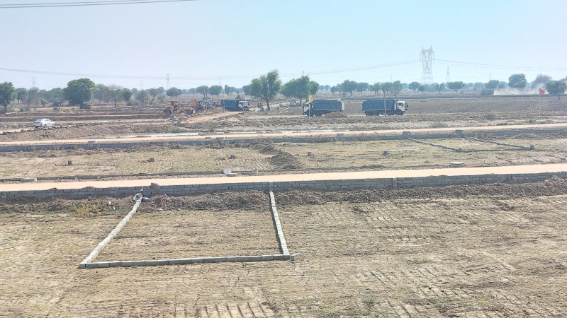  Residential Plot 125 Sq.ft. for Sale in Chittora, Jaipur, 