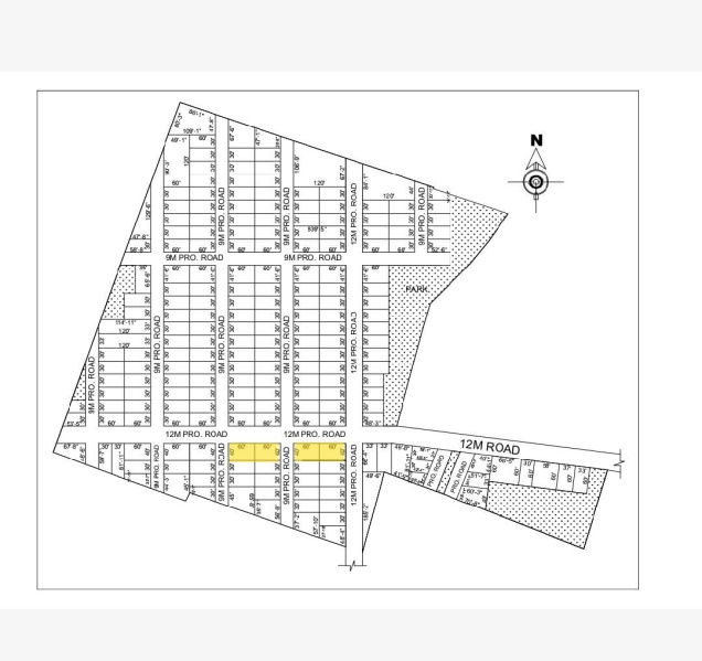  1800 Sq.ft. Residential Plot for Sale in Ongole, Prakasam