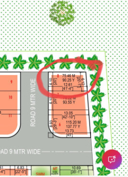 Residential Plot for Sale in Patrakar Colony, Jaipur