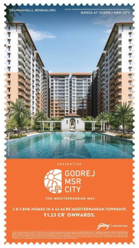 2 BHK Flat for Sale in Shettigere, Bangalore