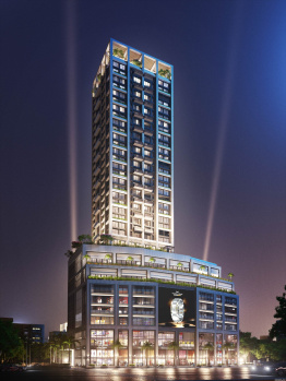 1.5 BHK Flat for Sale in Kolshet Road, Thane