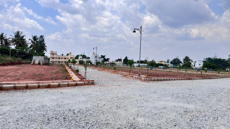  Residential Plot 1200 Sq.ft. for Sale in Nelamangala, Bangalore