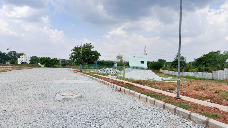  Residential Plot 1200 Sq.ft. for Sale in Nelamangala, Bangalore