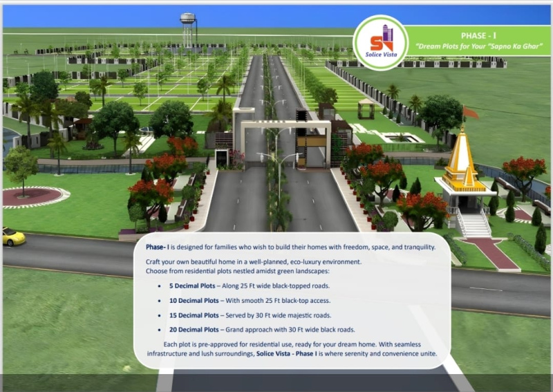  10 Dismil Residential Plot for Sale in Pithoria, Ranchi