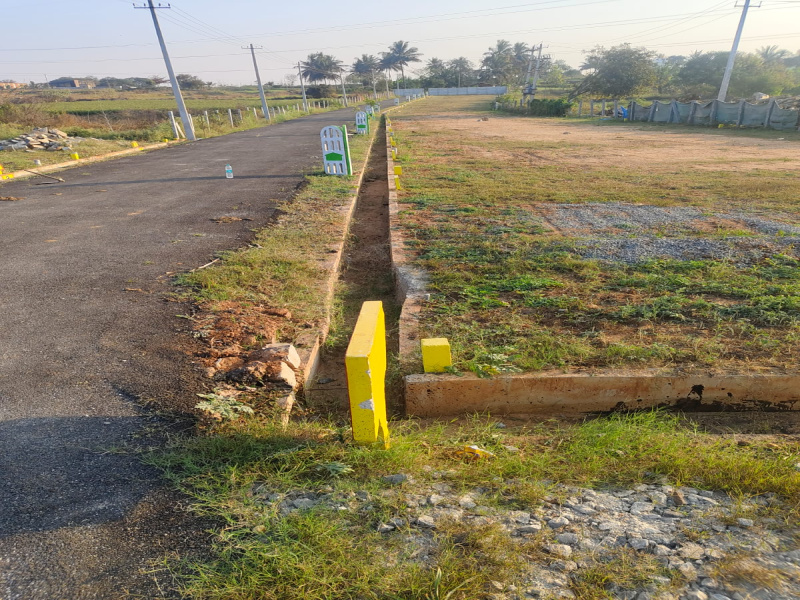  Residential Plot 1200 Sq.ft. for Sale in Nelamangala, Bangalore