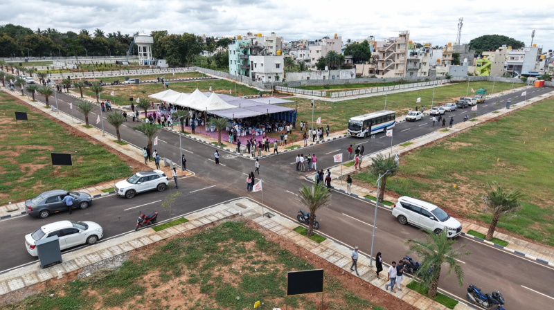  Residential Plot 1200 Sq.ft. for Sale in Mysore Road, Bangalore