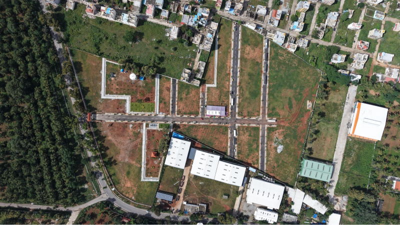  Residential Plot 1200 Sq.ft. for Sale in Mysore Road, Bangalore