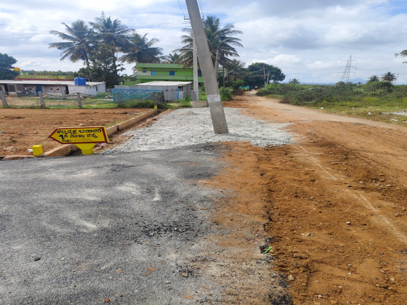  Residential Plot 1200 Sq.ft. for Sale in Nelamangala, Bangalore