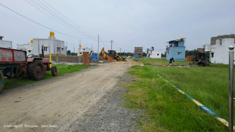  Residential Plot 1000 Sq.ft. for Sale in Kolathur, Chennai