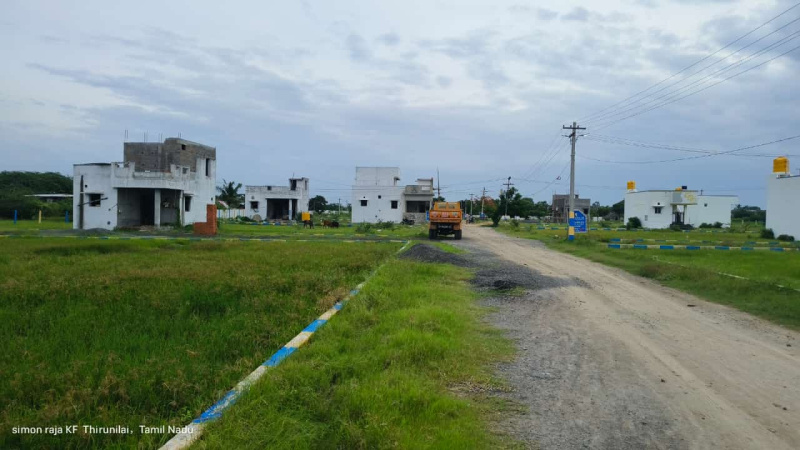  Residential Plot 1000 Sq.ft. for Sale in Kolathur, Chennai