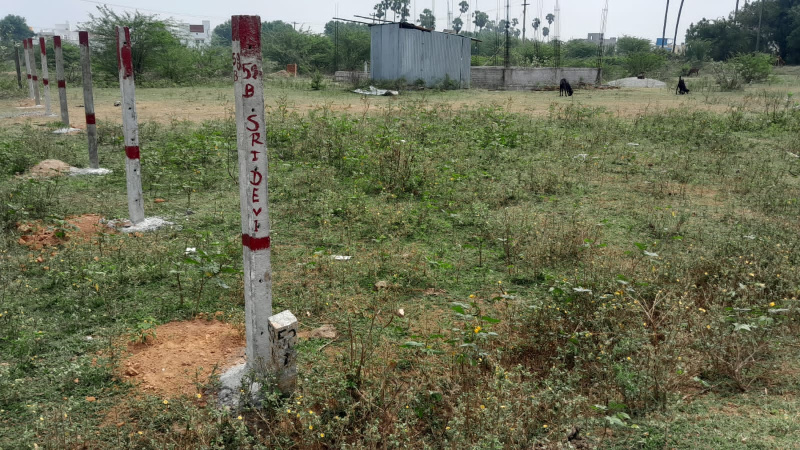  Residential Plot 1200 Sq.ft. for Sale in Pattipulam, Chennai