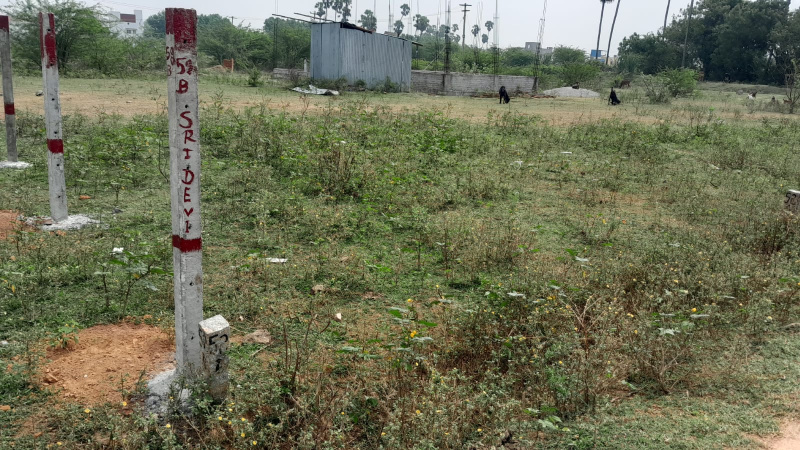  Residential Plot 1200 Sq.ft. for Sale in Pattabiram, Chennai
