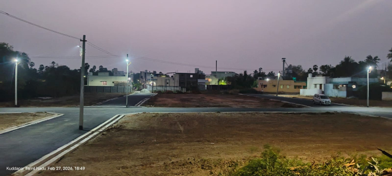  1200 Sq.ft. Residential Plot for Sale in Kattur, Tiruchirappalli