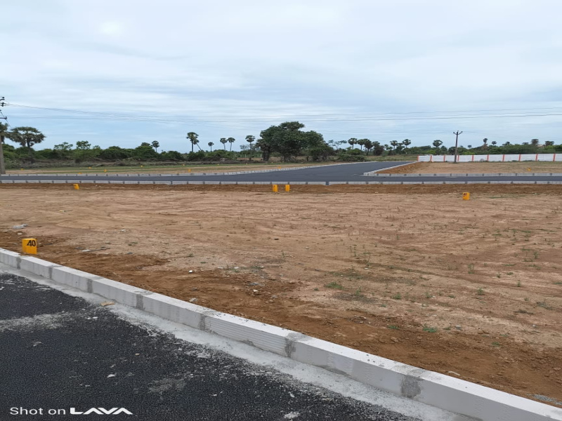  Residential Plot 600 Sq.ft. for Sale in Red Hills, Chennai