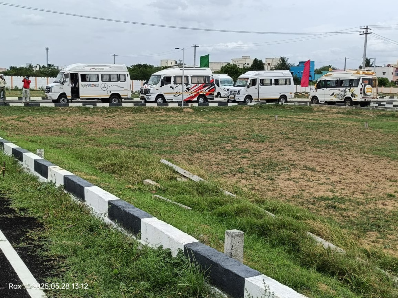  Residential Plot 600 Sq.ft. for Sale in Guduvancheri, Chennai