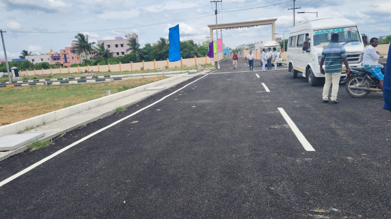  Residential Plot 600 Sq.ft. for Sale in Gomathy Amman Nagar, Tiruvallur, Chennai