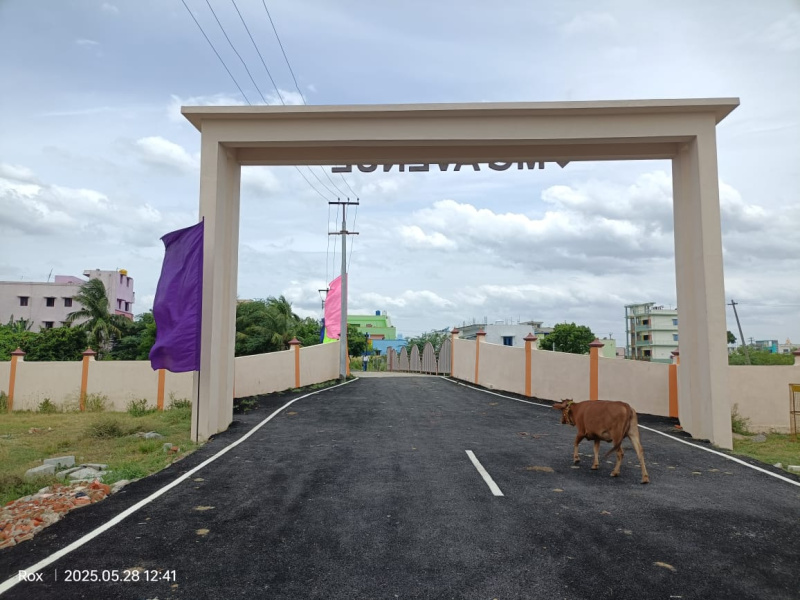  Residential Plot 600 Sq.ft. for Sale in Gomathy Amman Nagar, Tiruvallur, Chennai
