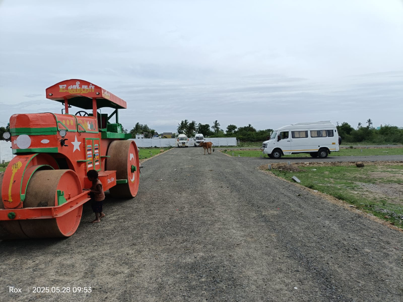 Residential Plot 2200 Sq.ft. for Sale in Thirupachur, Thiruvallur