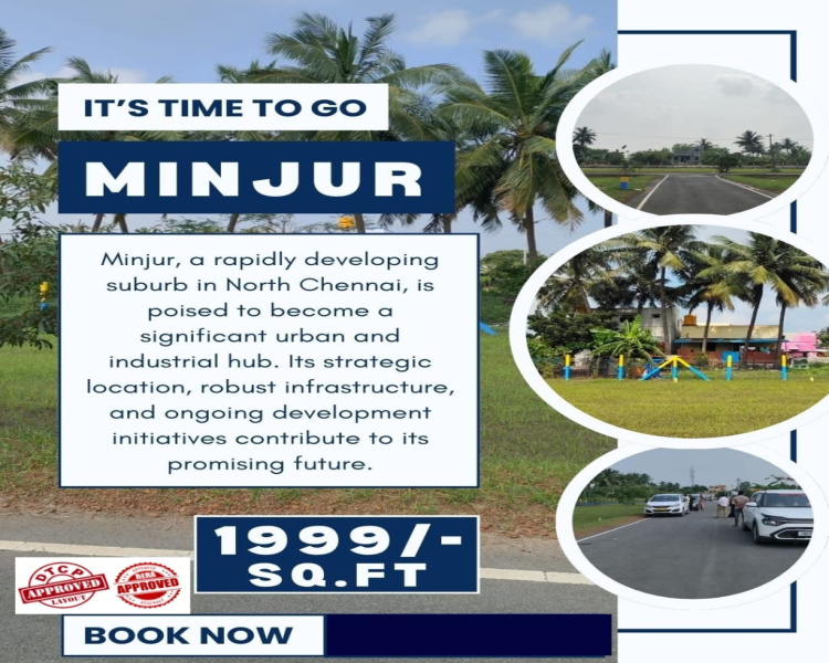  Commercial Land 1000 Sq.ft. for Sale in Balaji Nagar, Chennai