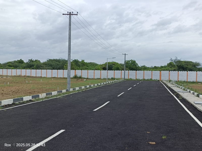  Residential Plot 600 Sq.ft. for Sale in Gomathy Amman Nagar, Perungavur, Chennai