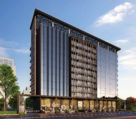  Office Space 293 Sq.ft. for Rent in Kharadi, Pune