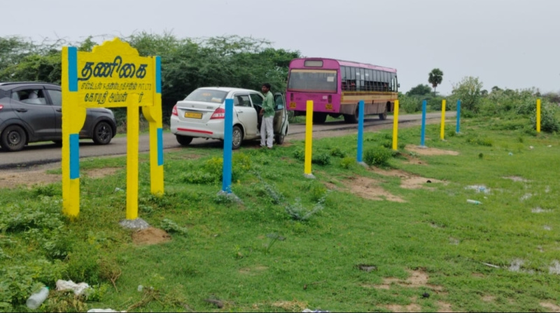 Residential Plot 1200 Sq.ft. for Sale in Ponneri, Thiruvallur