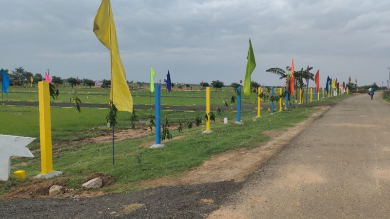  Residential Plot 1200 Sq.ft. for Sale in Ponneri, Thiruvallur
