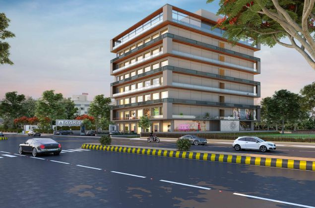  Office Space 730 Sq.ft. for Sale in Vidhyanagar, Anand