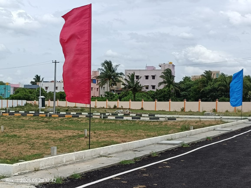  Residential Plot 600 Sq.ft. for Sale in Gomathy Amman Nagar, Perungavur, Chennai