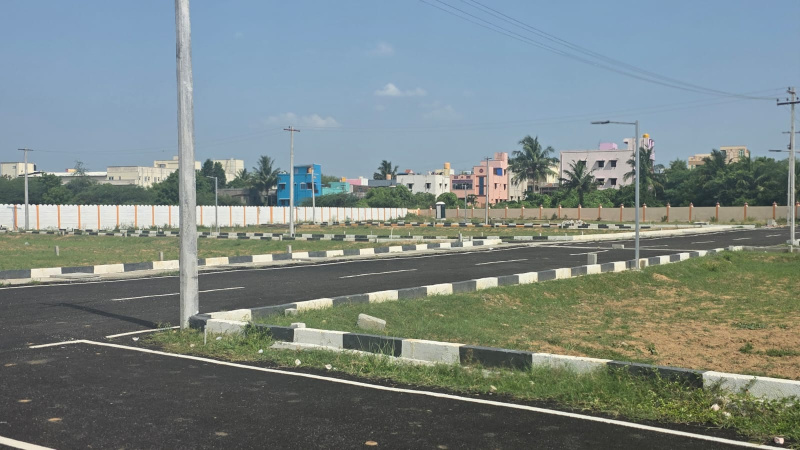  Residential Plot 600 Sq.ft. for Sale in Ponneri, Thiruvallur