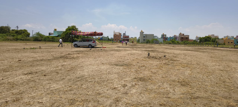  Residential Plot 600 Sq.ft. for Sale in Putlur, Thiruvallur