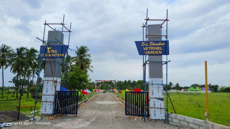  Residential Plot 600 Sq.ft. for Sale in Angadu, Chennai