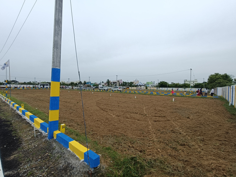  Residential Plot 800 Sq.ft. for Sale in Ponneri, Thiruvallur