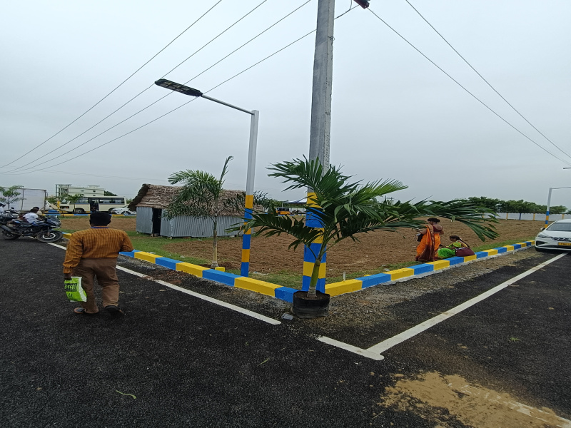  Residential Plot 800 Sq.ft. for Sale in Ponneri, Thiruvallur
