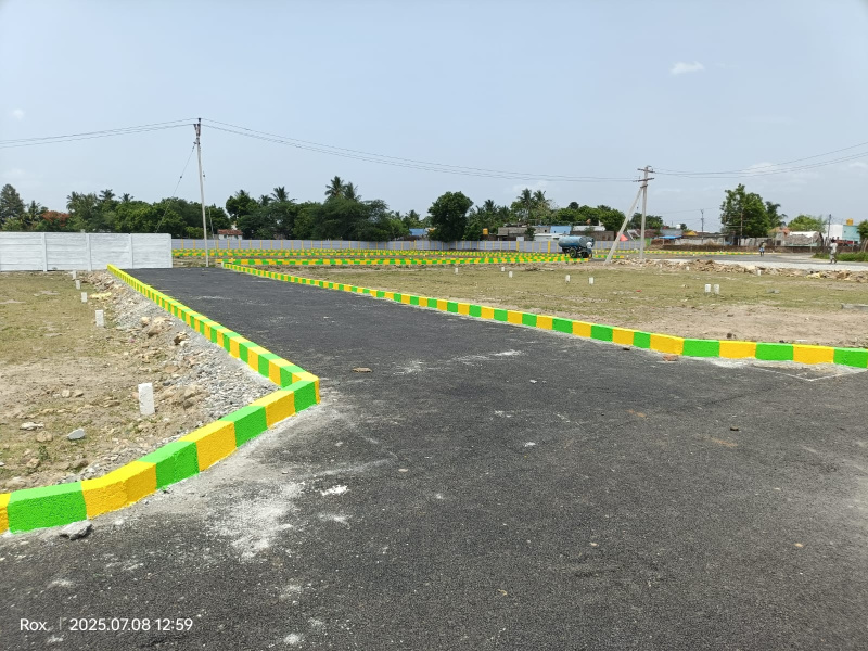  Residential Plot 800 Sq.ft. for Sale in Guduvancheri, Chennai