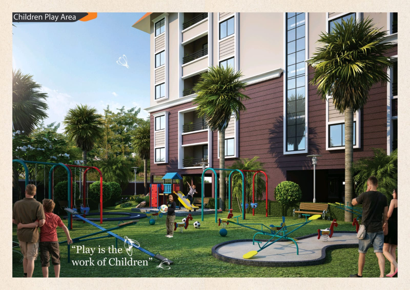 2 BHK Apartment 740 Sq.ft. for Sale in Patrapada, Bhubaneswar