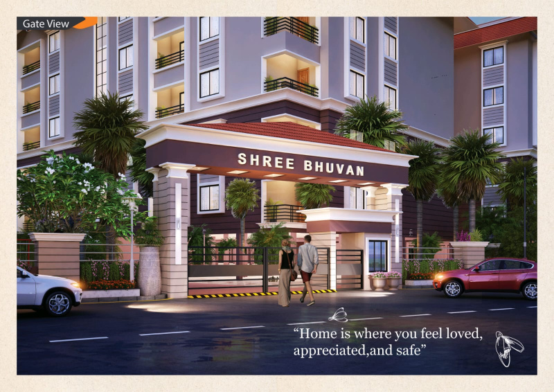 2 BHK Apartment 740 Sq.ft. for Sale in Patrapada, Bhubaneswar